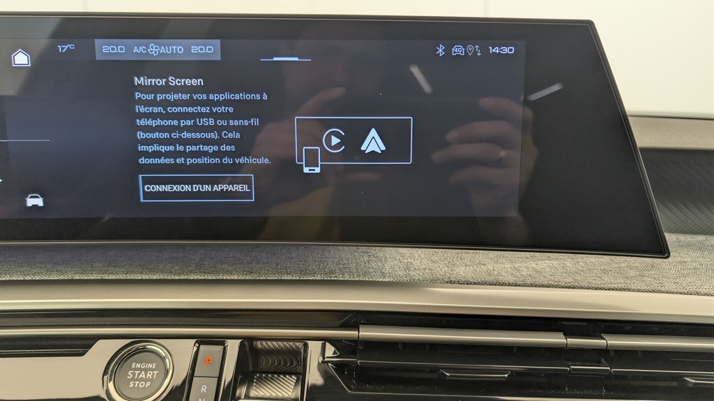 Peugeot 5008 HYBRID 145 CH E-DCS6 ALLURE