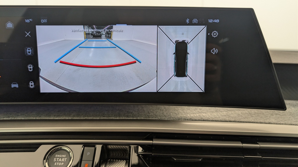 Peugeot 5008 HYBRID 145 CH E-DCS6 ALLURE