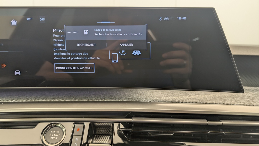 Peugeot 5008 HYBRID 145 CH E-DCS6 ALLURE