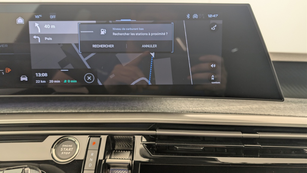 Peugeot 5008 HYBRID 145 CH E-DCS6 ALLURE