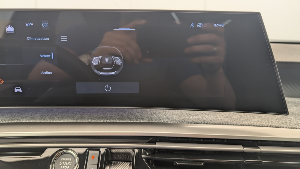 Peugeot 5008 HYBRID 145 CH E-DCS6 ALLURE