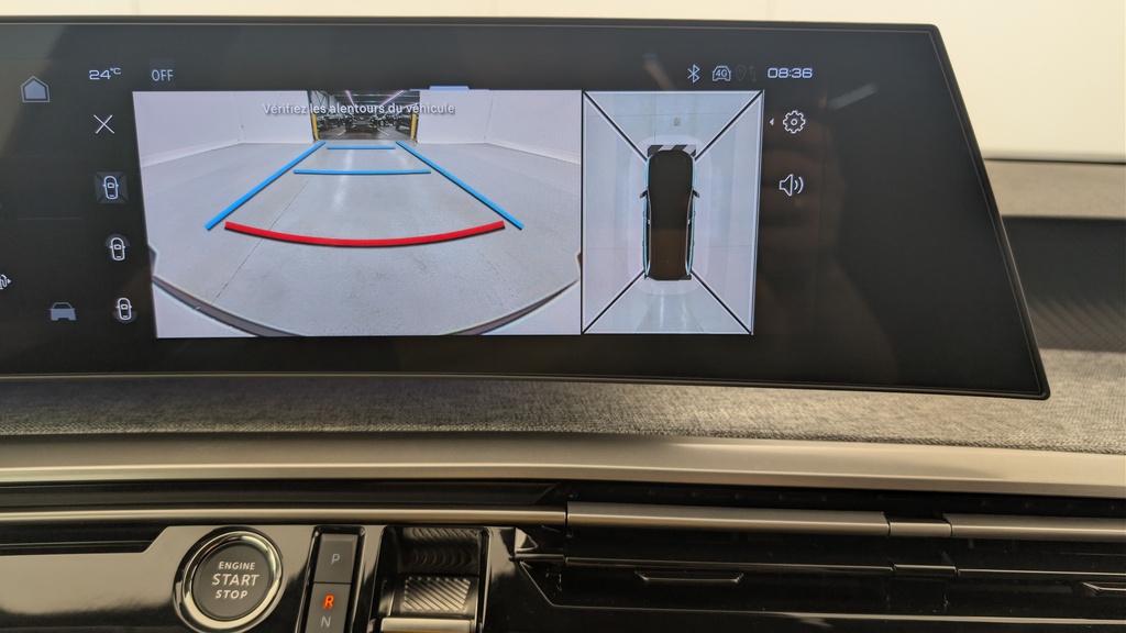 Peugeot 5008 HYBRID 145 CH E-DCS6 ALLURE