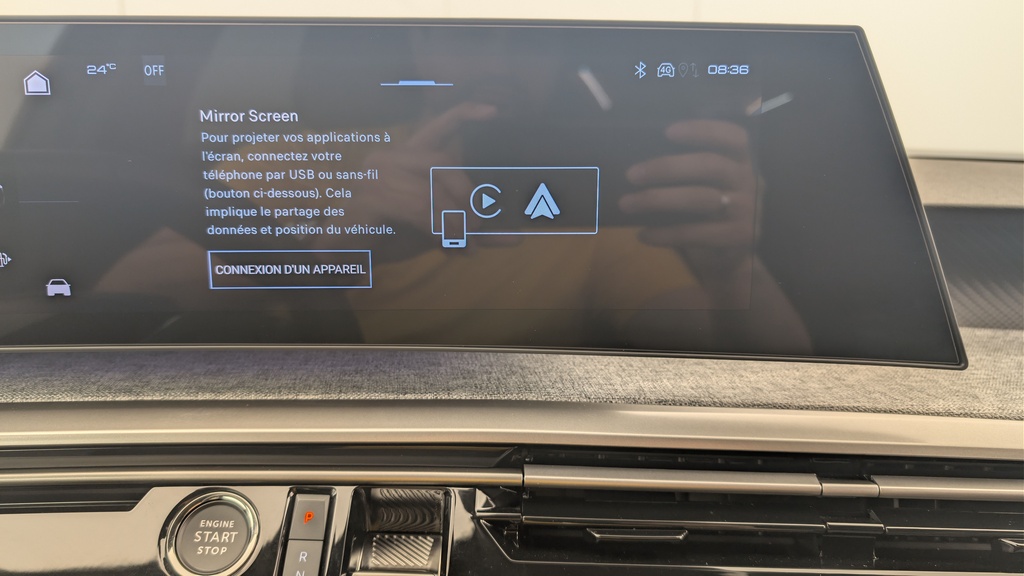Peugeot 5008 HYBRID 145 CH E-DCS6 ALLURE