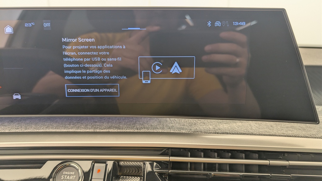 Peugeot 5008 HYBRID 145 CH E-DCS6 ALLURE