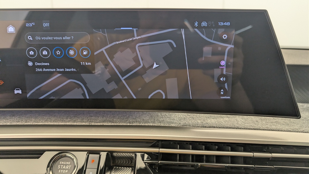 Peugeot 5008 HYBRID 145 CH E-DCS6 ALLURE