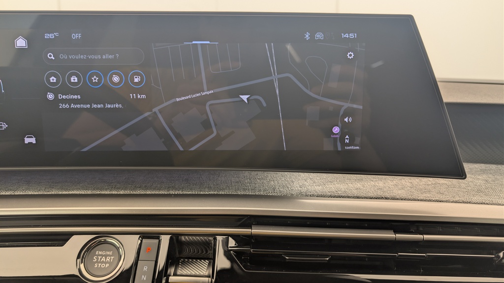 Peugeot 5008 HYBRID 145 CH E-DCS6 ALLURE