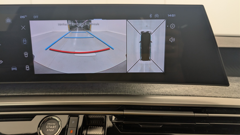 Peugeot 5008 HYBRID 145 CH E-DCS6 ALLURE