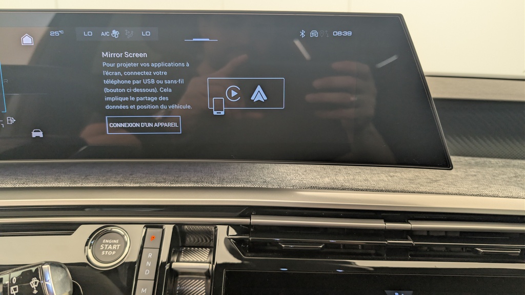 Peugeot 5008 HYBRID 145 CH E-DCS6 ALLURE