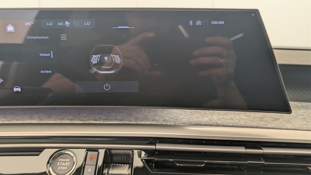 Peugeot 5008 HYBRID 145 CH E-DCS6 ALLURE