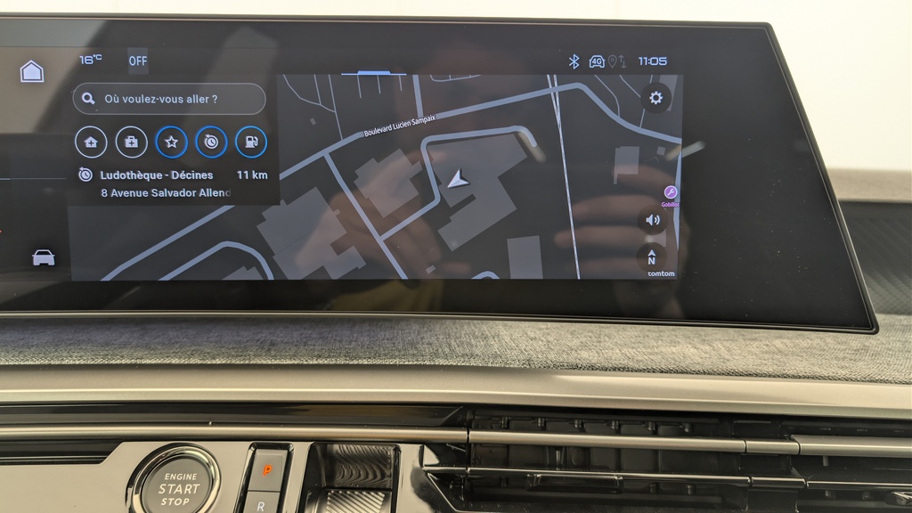 Peugeot 5008 HYBRID 145 CH E-DCS6 ALLURE