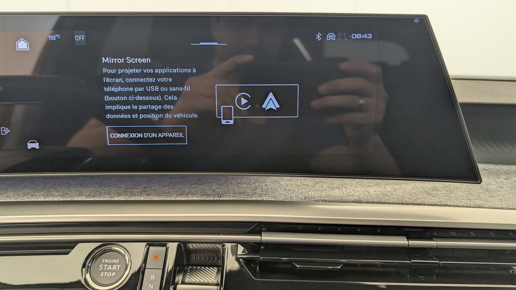 Peugeot 5008 HYBRID 145 CH E-DCS6 ALLURE