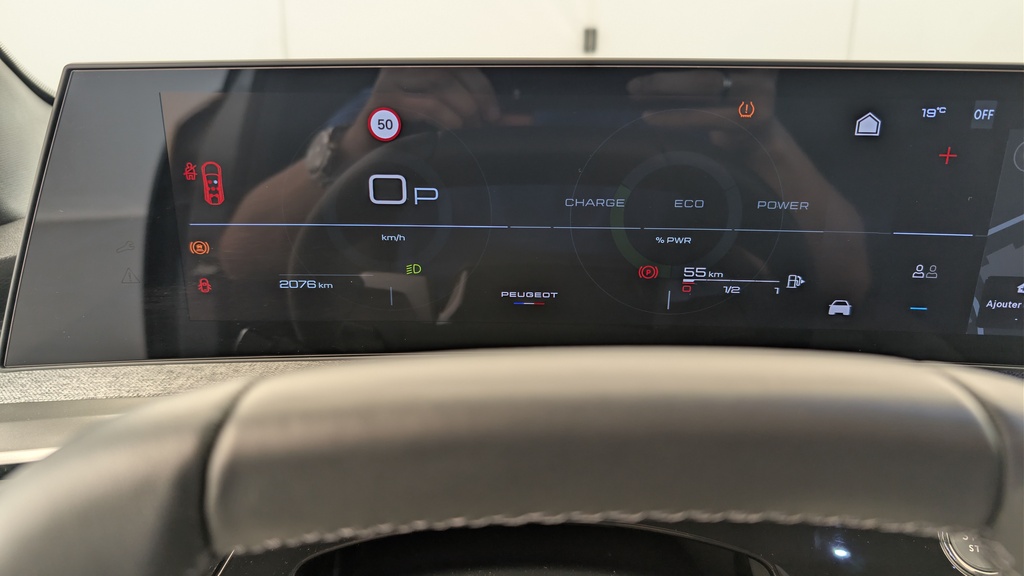 Peugeot 5008 HYBRID 145 CH E-DCS6 ALLURE