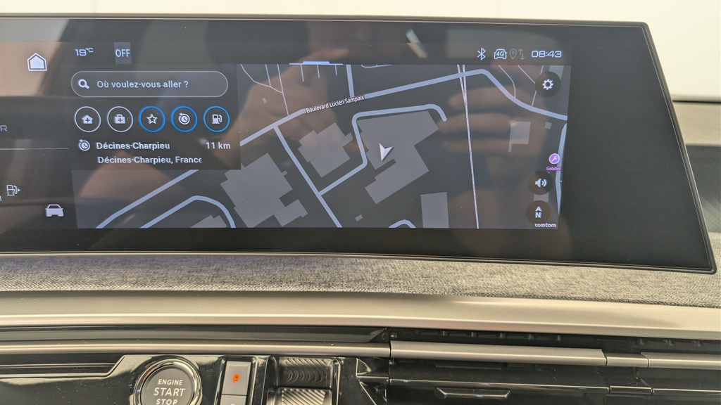 Peugeot 5008 HYBRID 145 CH E-DCS6 ALLURE