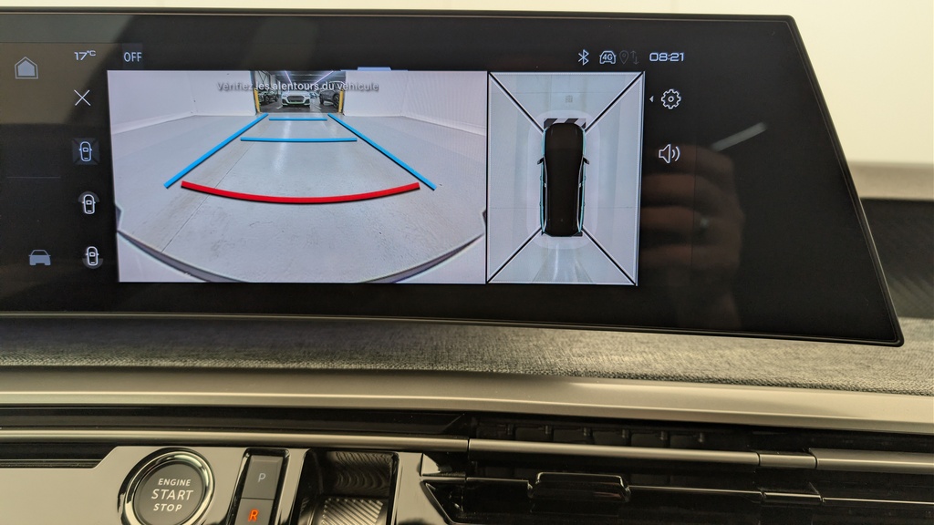 Peugeot 5008 HYBRID 145 CH E-DCS6 ALLURE