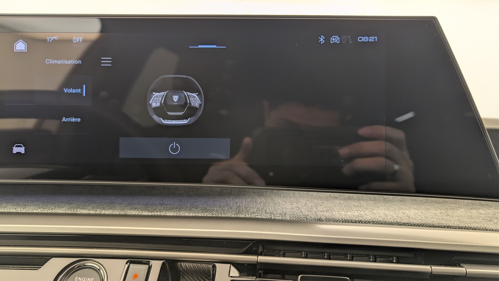 Peugeot 5008 HYBRID 145 CH E-DCS6 ALLURE
