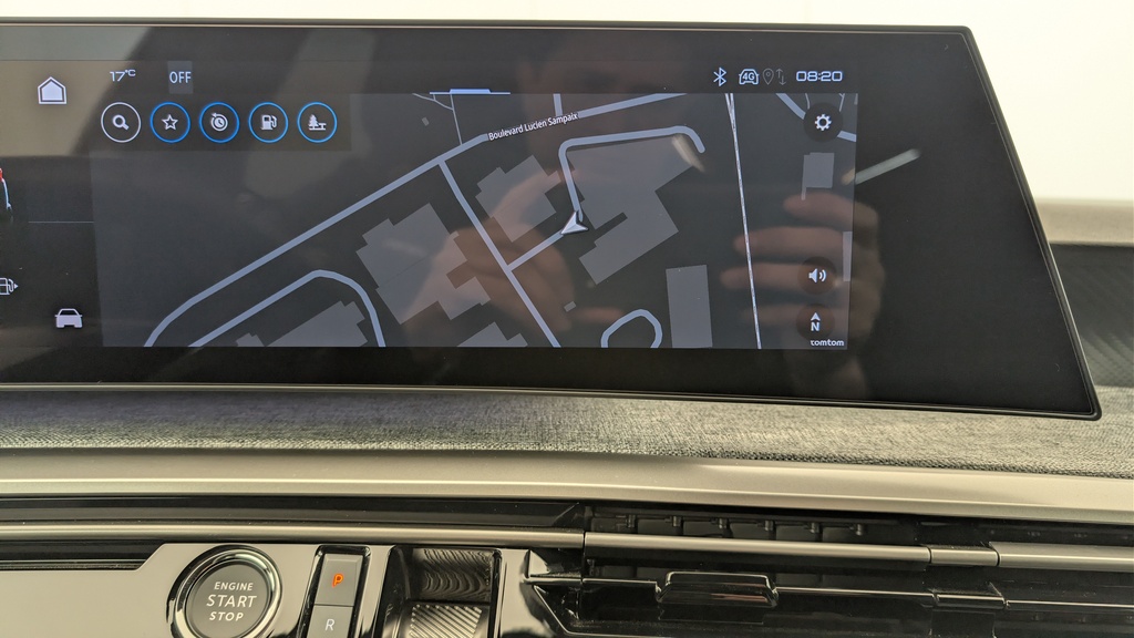 Peugeot 5008 HYBRID 145 CH E-DCS6 ALLURE