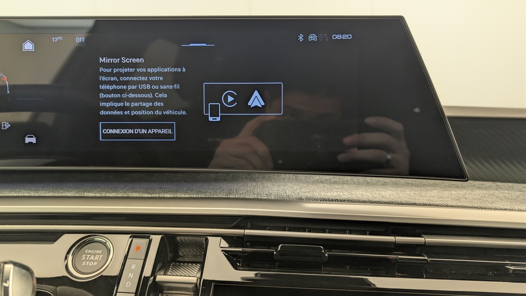 Peugeot 5008 HYBRID 145 CH E-DCS6 ALLURE