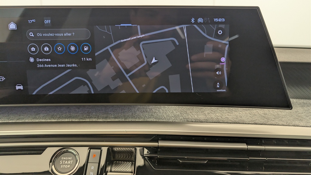 Peugeot 5008 HYBRID 145 CH E-DCS6 ALLURE