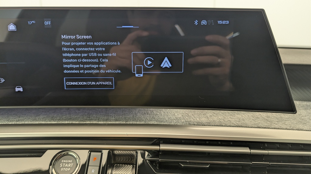 Peugeot 5008 HYBRID 145 CH E-DCS6 ALLURE