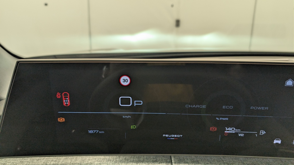 Peugeot 5008 HYBRID 145 CH E-DCS6 ALLURE