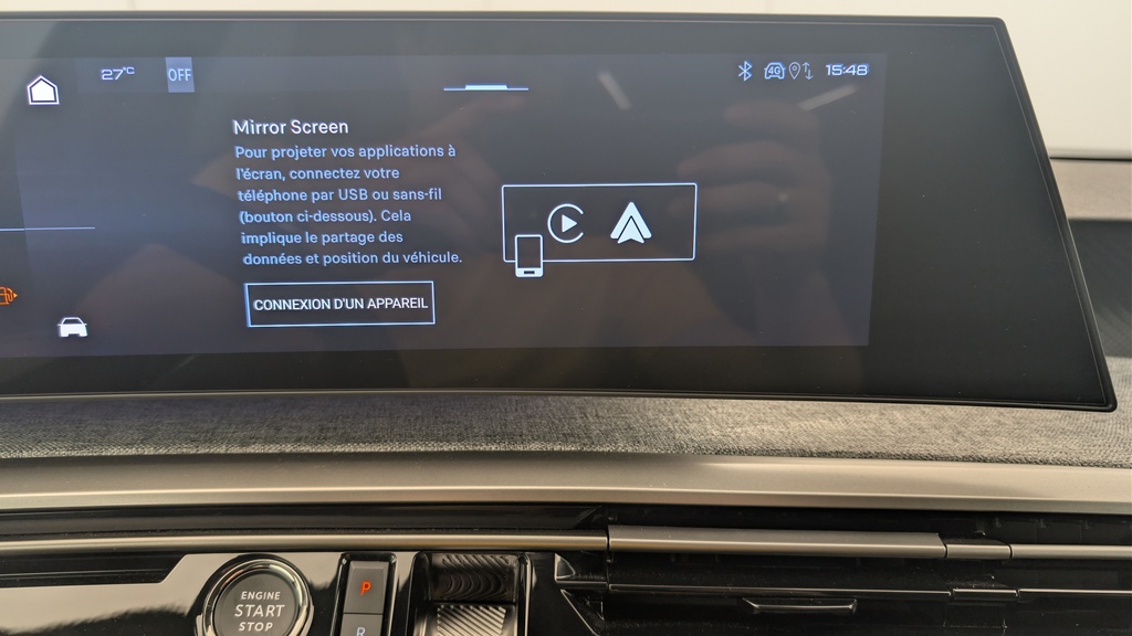 Peugeot 5008 HYBRID 145 CH E-DCS6 ALLURE