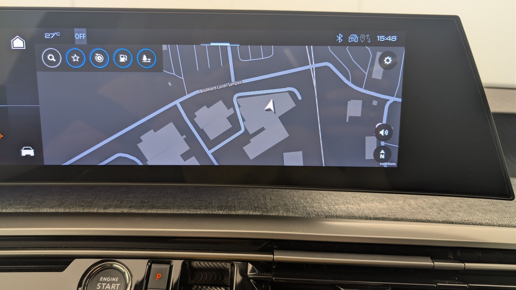Peugeot 5008 HYBRID 145 CH E-DCS6 ALLURE