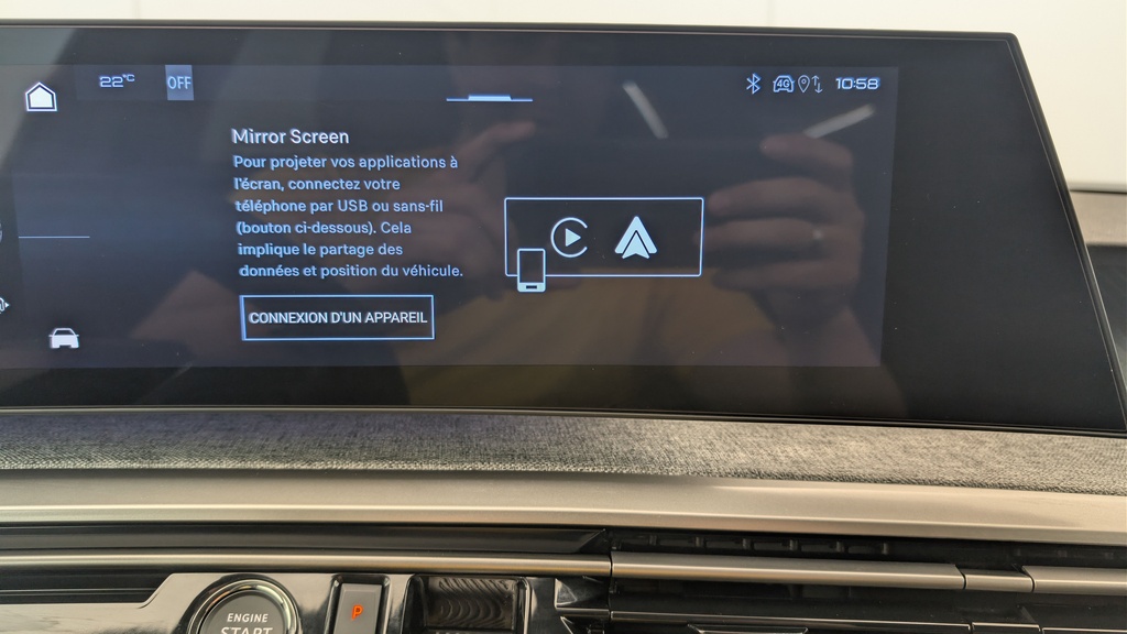 Peugeot 5008 HYBRID 145 CH E-DCS6 ALLURE