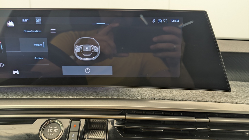 Peugeot 5008 HYBRID 145 CH E-DCS6 ALLURE