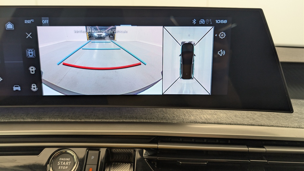Peugeot 5008 HYBRID 145 CH E-DCS6 ALLURE