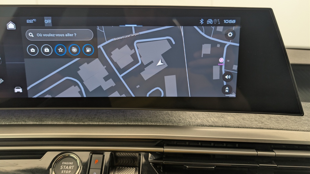 Peugeot 5008 HYBRID 145 CH E-DCS6 ALLURE