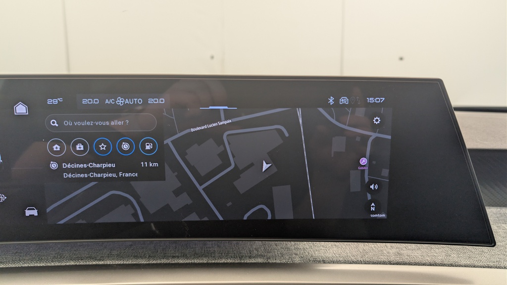 Peugeot 5008 HYBRID 145 CH E-DCS6 ALLURE