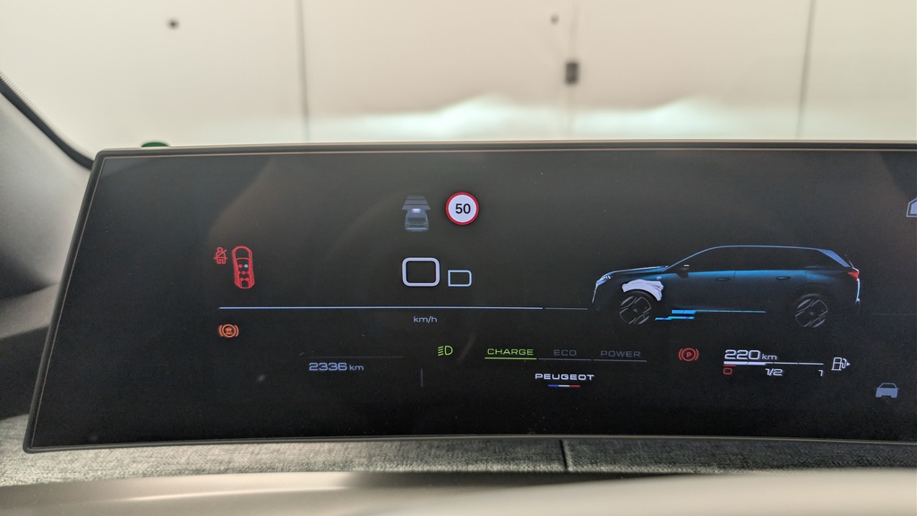Peugeot 5008 HYBRID 145 CH E-DCS6 ALLURE