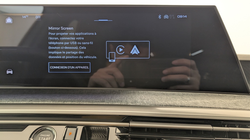 Peugeot 5008 HYBRID 145 CH E-DCS6 ALLURE