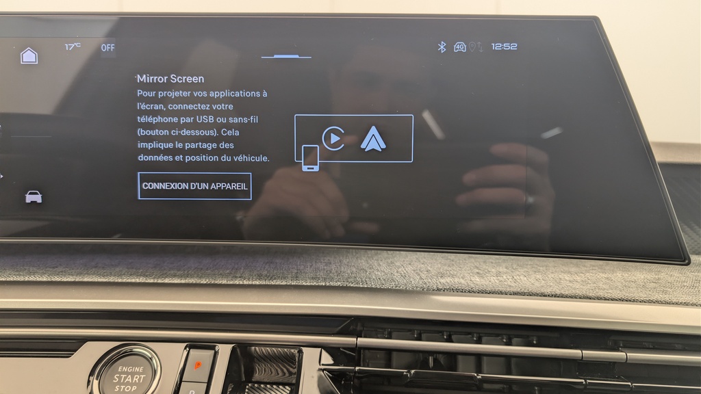 Peugeot 5008 HYBRID 145 CH E-DCS6 ALLURE
