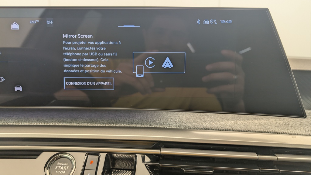 Peugeot 5008 HYBRID 145 CH E-DCS6 ALLURE