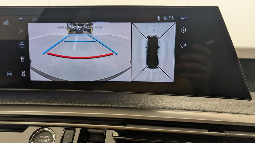 Peugeot 5008 HYBRID 145 CH E-DCS6 ALLURE