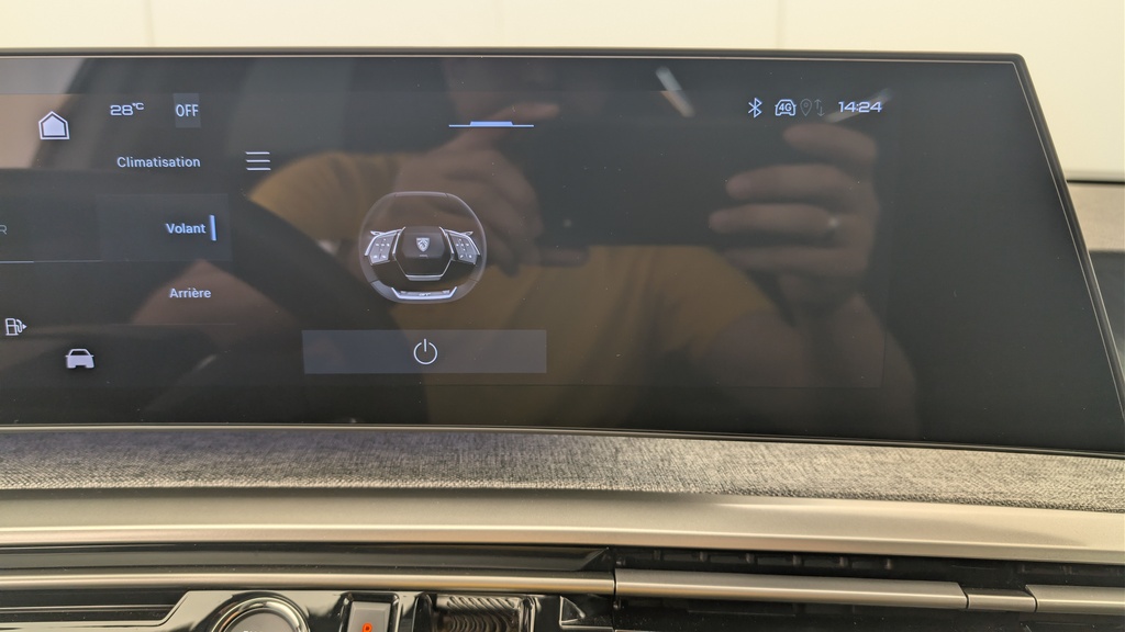 Peugeot 5008 HYBRID 145 CH E-DCS6 ALLURE