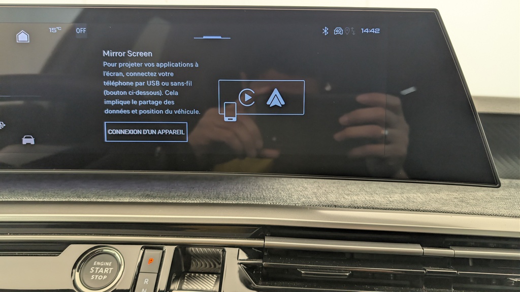 Peugeot 5008 HYBRID 145 CH E-DCS6 ALLURE