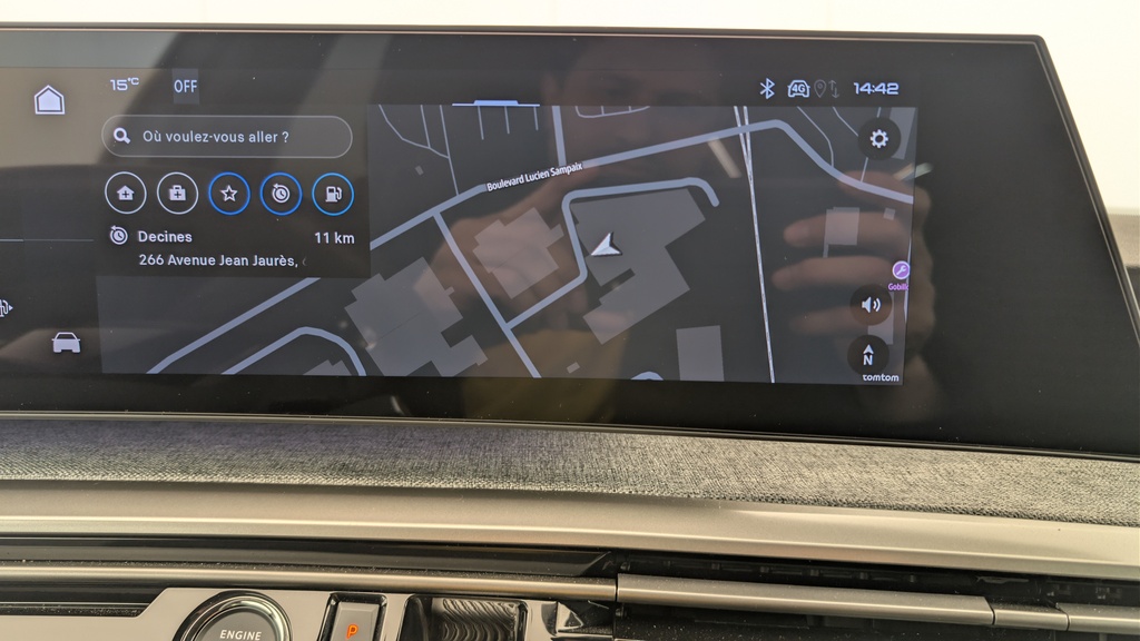 Peugeot 5008 HYBRID 145 CH E-DCS6 ALLURE