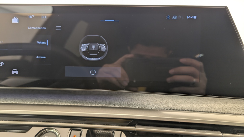 Peugeot 5008 HYBRID 145 CH E-DCS6 ALLURE
