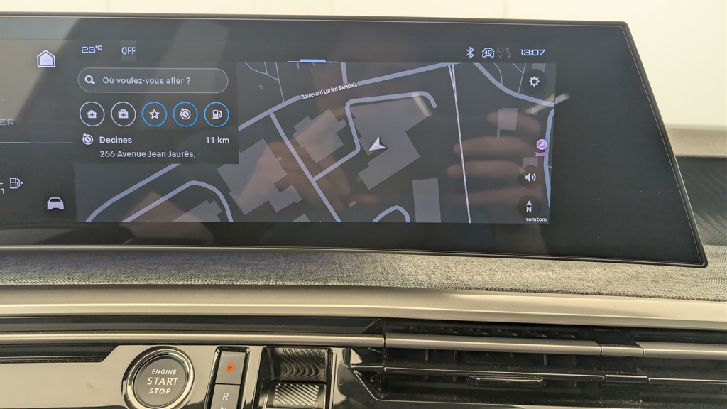 Peugeot 5008 HYBRID 145 CH E-DCS6 ALLURE