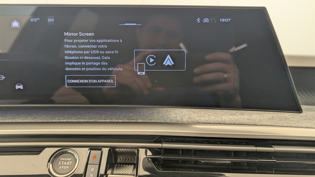 Peugeot 5008 HYBRID 145 CH E-DCS6 ALLURE