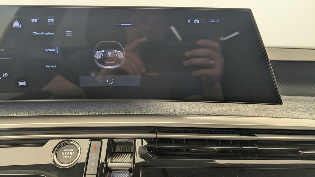 Peugeot 5008 HYBRID 145 CH E-DCS6 ALLURE