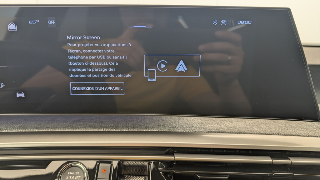Peugeot 5008 HYBRID 145 CH E-DCS6 ALLURE