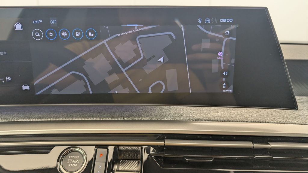 Peugeot 5008 HYBRID 145 CH E-DCS6 ALLURE