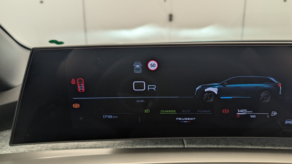 Peugeot 5008 HYBRID 145 CH E-DCS6 ALLURE