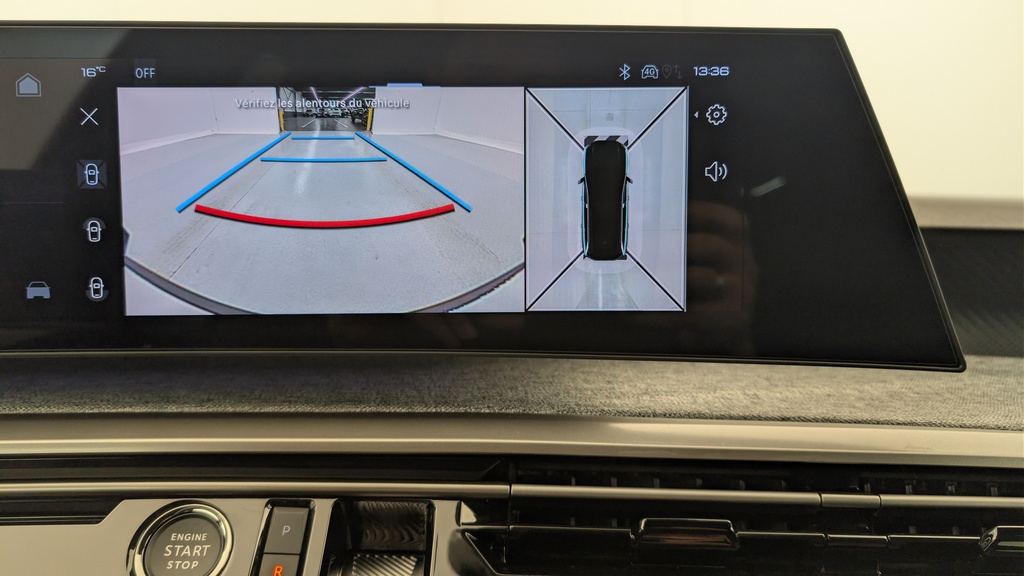 Peugeot 5008 HYBRID 145 CH E-DCS6 ALLURE