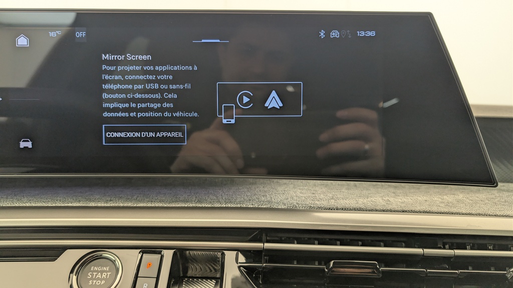 Peugeot 5008 HYBRID 145 CH E-DCS6 ALLURE