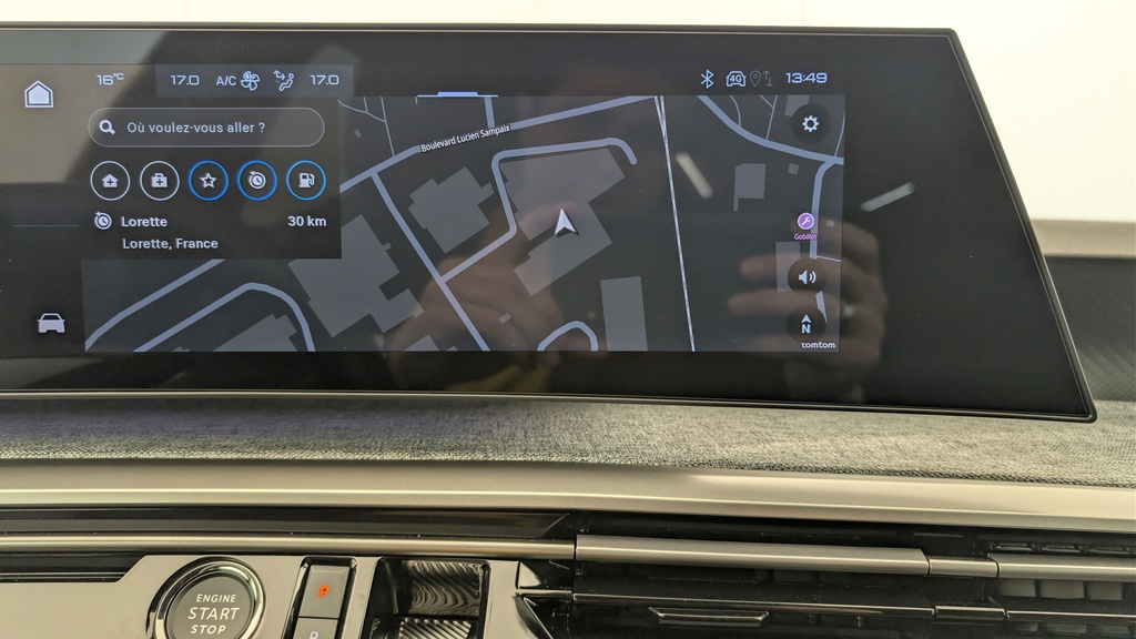 Peugeot 5008 HYBRID 145 CH E-DCS6 ALLURE