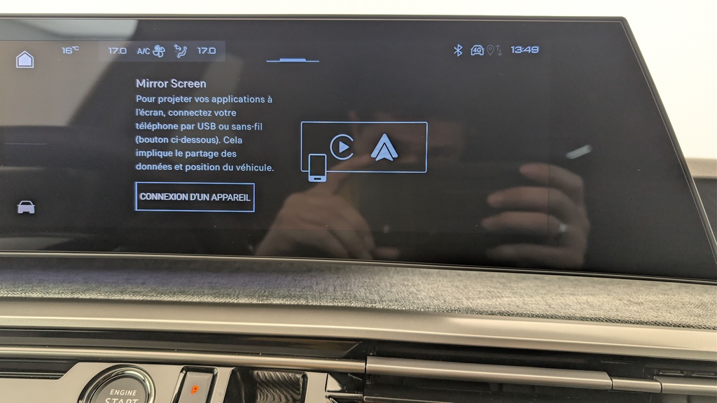 Peugeot 5008 HYBRID 145 CH E-DCS6 ALLURE